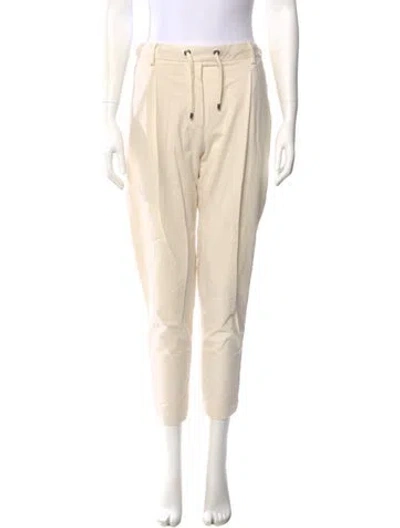 Pre-owned Brunello Cucinelli Skinny Leg Pants In Neutral