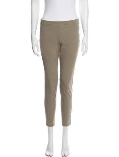 Pre-owned Brunello Cucinelli Skinny Leg Pants In Neutral