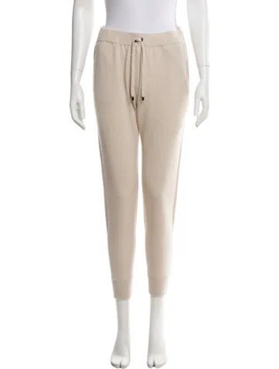 Pre-owned Brunello Cucinelli Skinny Leg Pants In Neutral