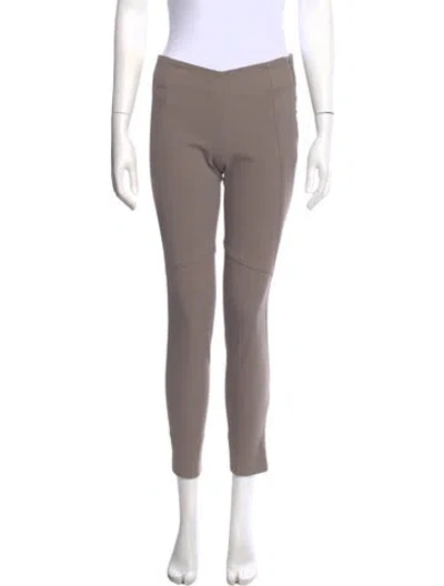 Pre-owned Brunello Cucinelli Skinny Leg Pants In Neutral