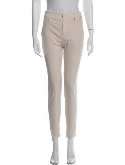 Pre-owned Brunello Cucinelli Skinny Leg Pants In Neutral