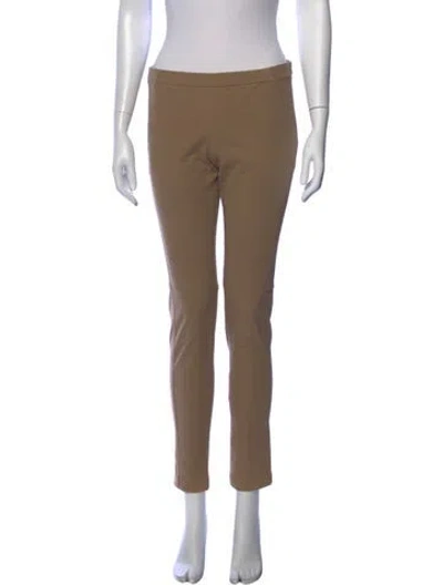 Pre-owned Brunello Cucinelli Skinny Leg Pants In Neutral