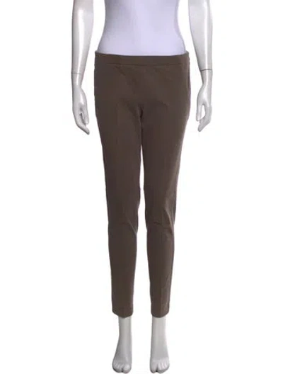Pre-owned Brunello Cucinelli Skinny Leg Pants In Neutrals