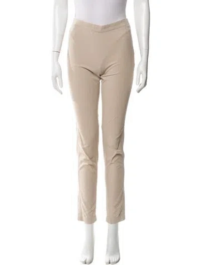 Pre-owned Brunello Cucinelli Skinny Leg Pants In Neutrals