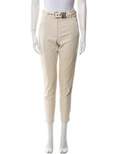 Pre-owned Brunello Cucinelli Skinny Leg Pants In Orange