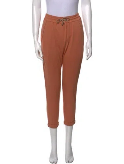 Pre-owned Brunello Cucinelli Skinny Leg Pants In Pink