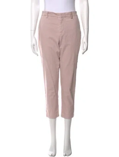 Pre-owned Brunello Cucinelli Skinny Leg Pants In Pink