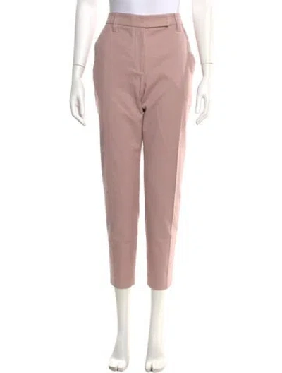 Pre-owned Brunello Cucinelli Skinny Leg Pants In Pink