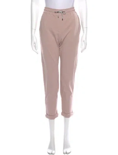 Pre-owned Brunello Cucinelli Skinny Leg Pants In Pink