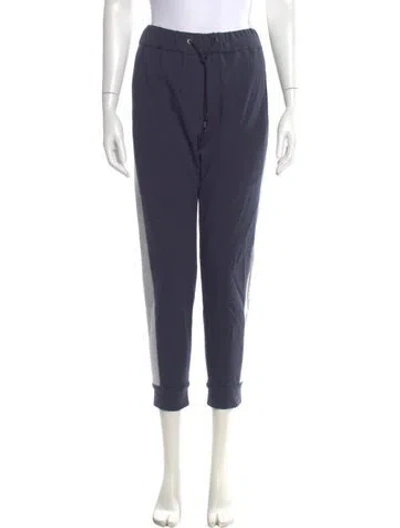 Pre-owned Brunello Cucinelli Skinny Leg Pants W/ Tags In Blue