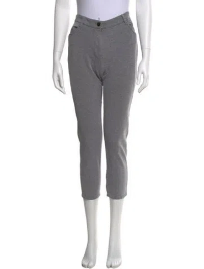 Pre-owned Brunello Cucinelli Skinny Leg Pants W/ Tags In Gray