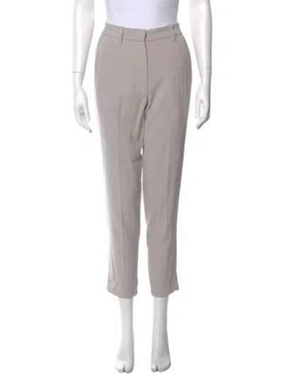 Pre-owned Brunello Cucinelli Skinny Leg Pants W/ Tags In Gray