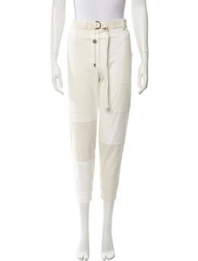 Pre-owned Brunello Cucinelli Skinny Leg Pants W/ Tags In Neutral