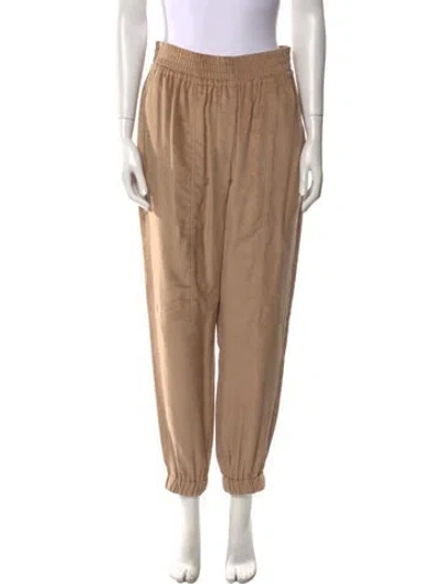 Pre-owned Brunello Cucinelli Skinny Leg Pants W/ Tags In Neutral