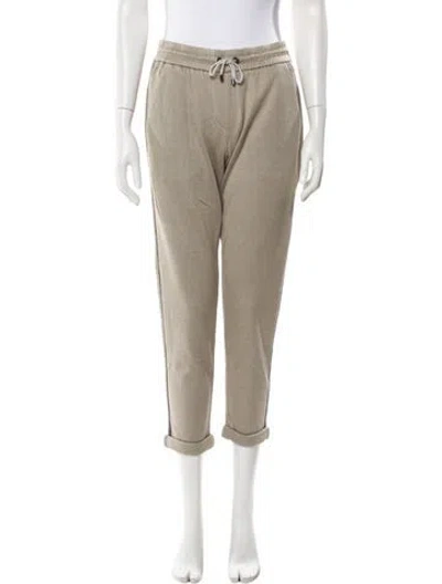 Pre-owned Brunello Cucinelli Skinny Leg Pants W/ Tags In Neutral