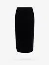 Brunello Cucinelli Women Midi Skirt In Black