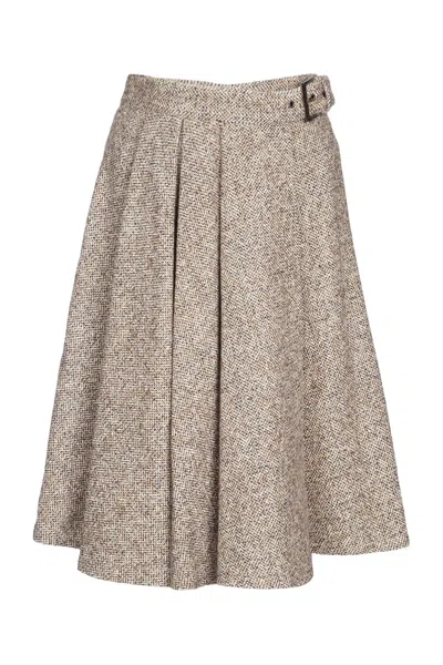 Brunello Cucinelli Skirts In Brown