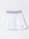 Brunello Cucinelli Skirt  Kids Color White In White