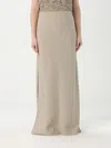 Brunello Cucinelli Skirt  Woman Color Beige