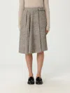 Brunello Cucinelli Kilt Midi Skirt