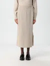 Brunello Cucinelli Skirt  Woman Color Beige