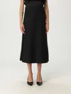 Brunello Cucinelli Skirt  Woman Color Black In Black