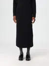 Brunello Cucinelli Women Midi Skirt In Schwarz
