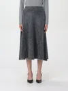 Brunello Cucinelli Skirt  Woman Color Grey