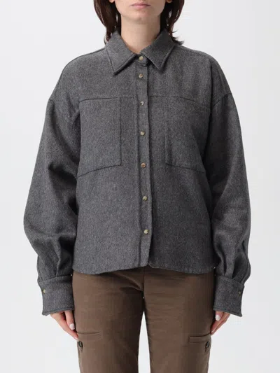 Brunello Cucinelli Skirt  Woman Color Grey In Multi