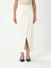 Brunello Cucinelli Skirt  Woman Color White In White