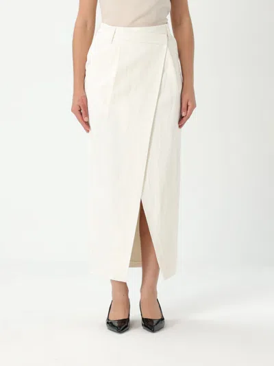 Brunello Cucinelli Skirt  Woman Color White
