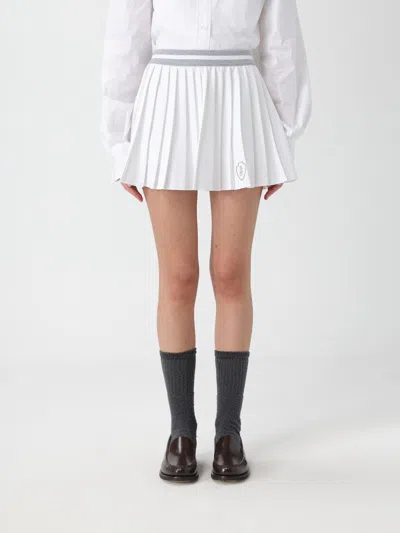 Brunello Cucinelli Skirt  Woman Color White