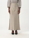 Brunello Cucinelli Skirt  Woman Color Grey