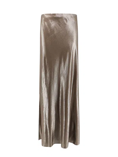 Brunello Cucinelli Skirt In Grey