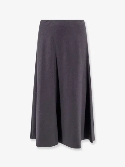 Brunello Cucinelli Skirt In Grey