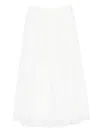 Brunello Cucinelli Skirt In White