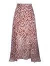 Brunello Cucinelli Paneled Circle Skirts Multicolor