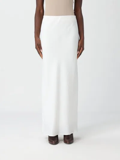 Brunello Cucinelli Skirt Woman  In White