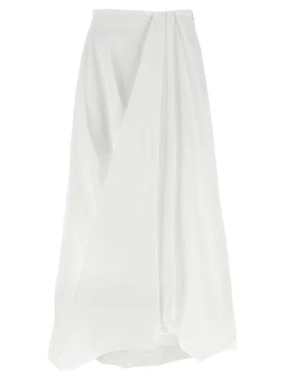 BRUNELLO CUCINELLI BRUNELLO CUCINELLI 'BUBBLE HEM' SKIRT