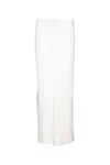 Brunello Cucinelli Long Skirt With Elasticized Waistband And Side Slits