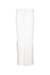 Brunello Cucinelli Long Skirt With Elasticized Waistband And Side Slits
