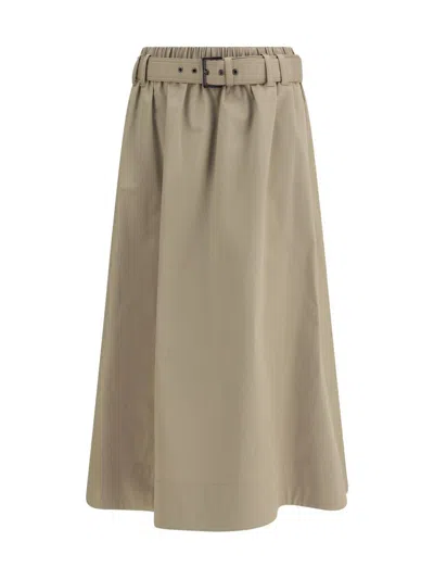 BRUNELLO CUCINELLI BRUNELLO CUCINELLI SKIRTS