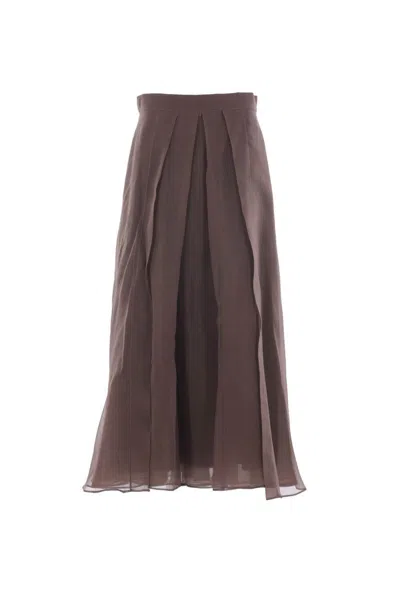BRUNELLO CUCINELLI BRUNELLO CUCINELLI SKIRTS