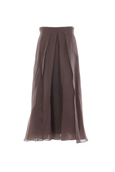 BRUNELLO CUCINELLI BRUNELLO CUCINELLI SKIRTS