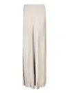 Brunello Cucinelli Belt-loop Trousers In Beige