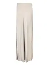 Brunello Cucinelli Belt-loop Trousers In Beige