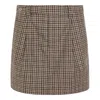 Brunello Cucinelli Skirts Beige/marrone/brown In Brown