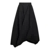 Brunello Cucinelli Skirt  Woman Color Black In Black