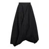 Brunello Cucinelli Skirts Blacks And Greys In Black
