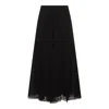 Brunello Cucinelli Skirts Blacks And Greys